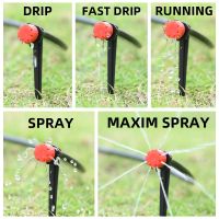 5M-40M DIY Drip Irrigation System Automatic Watering Garden Hose Micro Drip Watering Kits With Adjustable Drippers