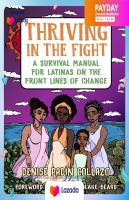 (New) หนังสืออังกฤษ Thriving in the Fight : A Survival Manual for Latinas on the Front Lines of Change [Paperback]