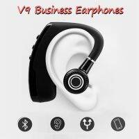 V9 Business Earphones Handsfree Bluetooth-compatible Headphone With Mic Headset Drive Noise Reduction