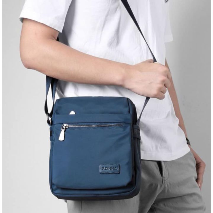 ZZINNA Messenger Bag Shoulder Bags Man Purses and Bags Small Crossbody Bags  for Men and Women