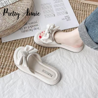 Pretty Annie รองเท้าสวย ๆ ของแอนน์ รองเท้าผ้าใบสวย สาวๆ สัมผัสนิ้วเท้าใหญ่ รองเท้าแตะผู้หญิง รองเท้าแตะ รองเท้าแฟชั่นผู้หญิง 2023 ใหม่ B20H15H 37Z230913