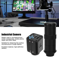 Industrial Camera HD 16MP1080P 2K 60FPS Video Electronic Digital Microscope AC100‑240V