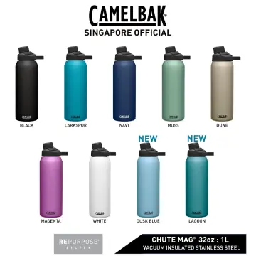 CamelBak 32oz Chute Mag Vacuum Insulated Stainless Steel Water Bottle -  Navy Blue