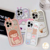 การ์ตูนน่ารักเล็กๆน้อยๆเคสผู้หญิง Realme C35 C25s C25 C12 C25Y C15 C21Y C11 2021 C20 C20A C3 5i 6i 5S 5 C11 2020 C1 3D ๆน้อยๆมอนสเตอร์นิ่มสำหรับเลนส์ฝาครอบ