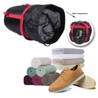 【CW】₪◄  Sleeping Compression Sack Multifunctional Storage Backpacking Hiking only have a bag