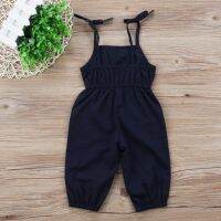 Embroidery Kids Baby Girls Flower Romper Jumpsuit Playsuit Outfit Clothes 1-6T