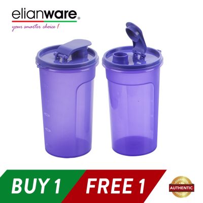 [Shop Malaysia] elianware e-fresh bpa free water tumbler (1.1l) [buy 1 free 1]