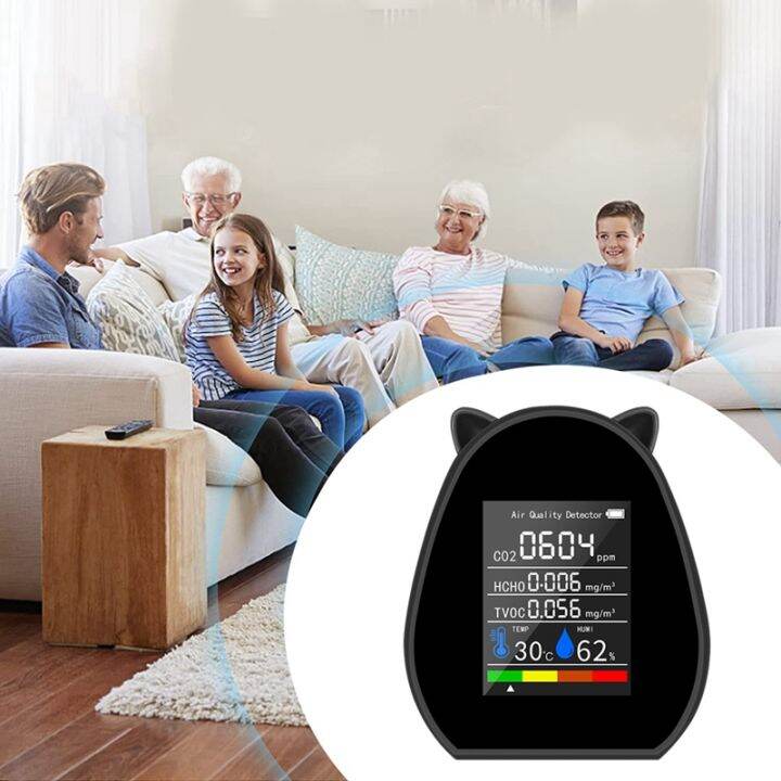 5-in-1-co2-air-detector-multi-functional-portable-digital-temperature-and-humidity-display-function-tvoc-hcho-co2