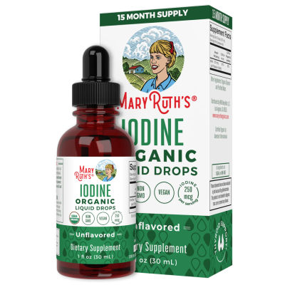 Mary Ruths Organics Nascent Iodine liquid drops 30 mL