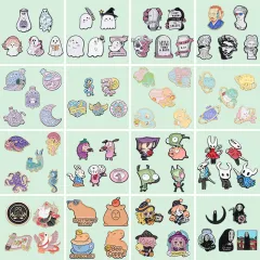 Set; icons; 4 PCs; anime; badges; anime; class; superiority; киё; киятака;  pin; metal; icon; sketchbooks; cover
