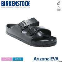 รองเท้าแตะ Birkenstock สีทึบเบาพิเศษหัวเข็มขัดคู่ Birkensto ใส่ได้ทั้งชายและหญิง eva ชายหาดกันน้ำ