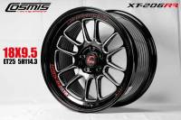 ล้อแม็กใหม่ - ขอบ18 - COSMIS รุ่น XT-206 RR - 3สี - ขอบ18 x 9.5 x 5รู114.3 ET25 - ส่งฟรี Kerry Express - กรุณาสอบถามสต็อกก่อนกดสั่งซื้อ