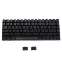 OEM 75% 84 Keycap PBT แบบหนา84 68 64 GK64เปล่าสำหรับคีย์บอร์ดแบบกลไก Keycool GK68X GK68XS 65% KBD75แล็ปท็อป Tofu65