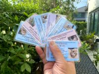 Pet Identity Card  บัตรประชาชนหมา บัตรประชาชนแมว บัตรประชาชนกระต่าย บัตรประชาชนสัตว์เลี้ยงทุกชนิด ส่งข้อมูลทำบัตรผ่านแชทลาซาด้าร้านได้เลย