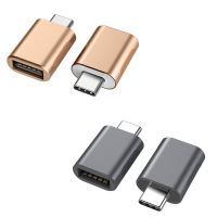 Retail USB C To USB Adapter 2-Pack Type C Male To USB 3.0 Female Adapter OTG Converter For Laptops Chargers And More