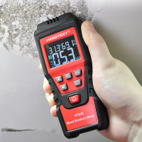 HABOTEST 0-99.9 Digital Wood Moisture Meter Wood Humidity Tester Hygrometer Timber Damp Paper Concreate Cement Detector Tester