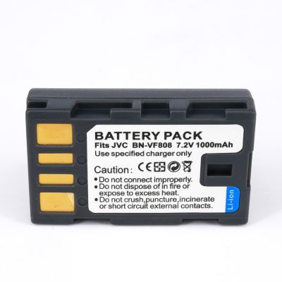 แบตเตอรี่ JVC Camcorder Battery รุ่น BN-VF808 สำหรับ GZ-MG575 / GZ-MG275 / GZ-MG255 / GZ-MG155 / GZ-MG135 / GZ-MG130 / GZ-MG6 GC-PX10,  GR-D720US,  GR-D720EK,