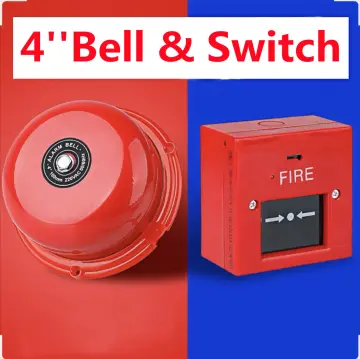 fire alarm door bell