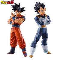 อะนิเมะ Strong Fetters ความทรงจำยืน Pose ผมสีดำ Goku Vegeta ประณีต Action Figures Collection ของขวัญเด็ก Toy