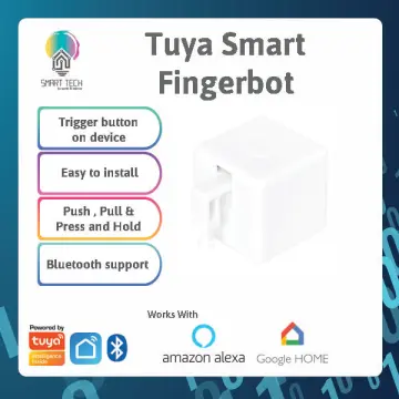 Tuya Smart Fingerbot Robot Switch Bluetooth-compatible Bot Button Pusher  Smart Life App Voice Control Via Alexa Google Assistant