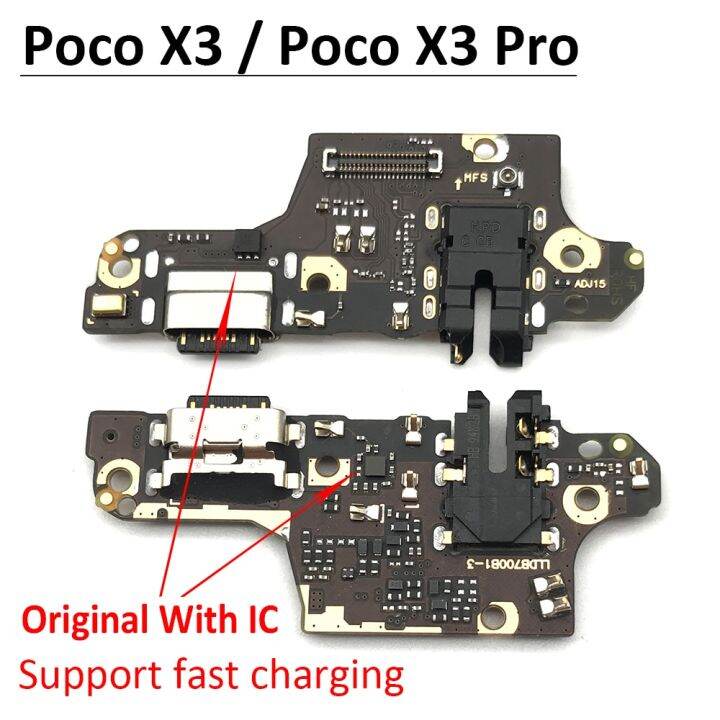 2023-new-anlei3-ขั้วต่อแท่นเครื่องชาร์จ-usb-ชาร์จพอร์ตบอร์ดไมโครโฟนสายยืดหยุ่นสำหรับ-xiaomi-poco-x3ทุกรุ่น-nfc-poco-x3-pro