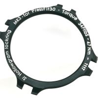 Cnc Aluminum Alloy Lock Ring Lock Ring Crank Chainring Locking Ring for Hollowgram Spider Lockring KP021/, SuperSix 2 - Bicycle Accessories