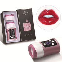 ซิลิโคน Lip Plumper อุปกรณ์แบบพกพาไฟฟ้า Lip plumping Enhancer เซ็กซี่ขนาดใหญ่ fuller ริมฝีปากขยายเครื่องมือดูแลความงามสำหรับเมนู