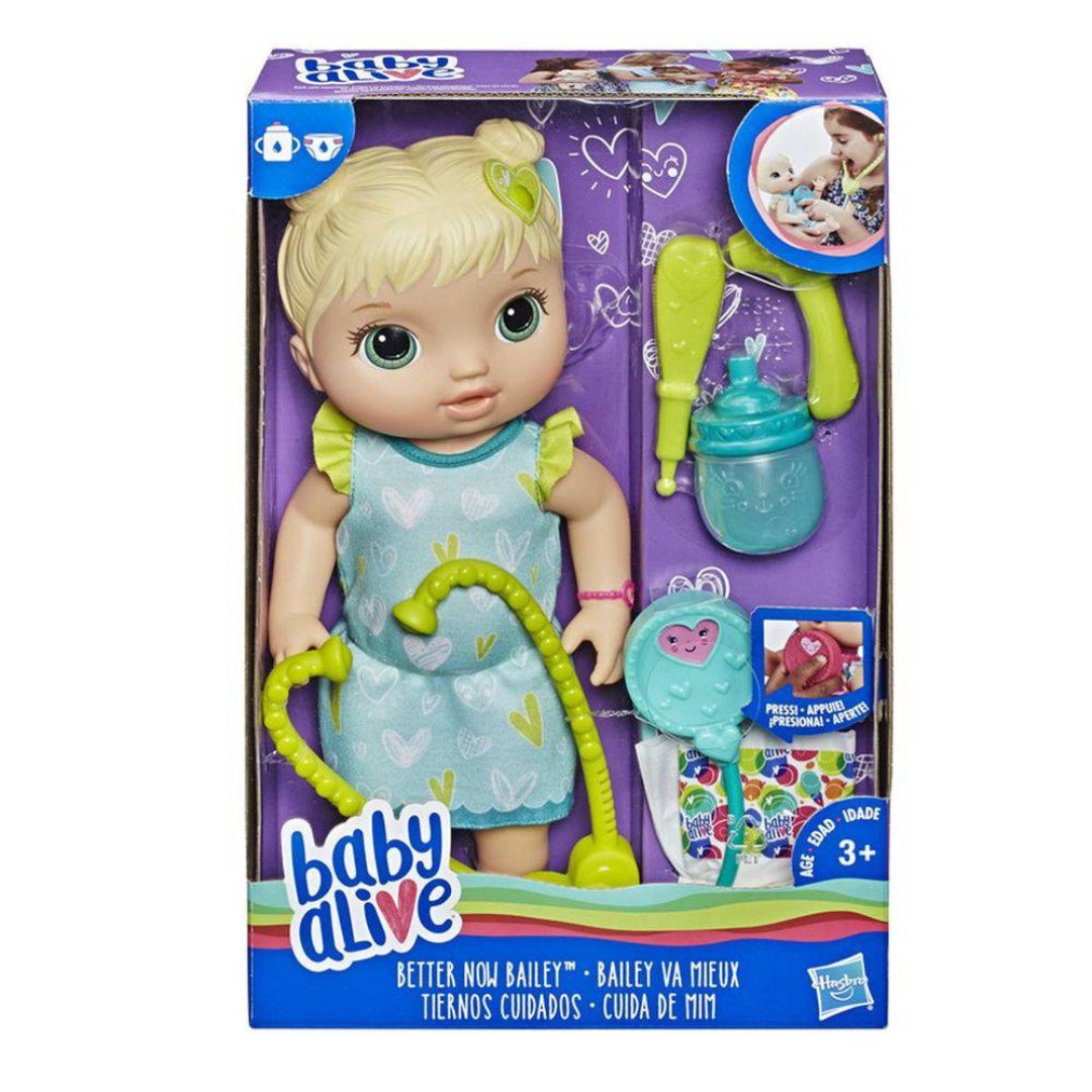 Baby Alive Better Now Bailey Blonde 