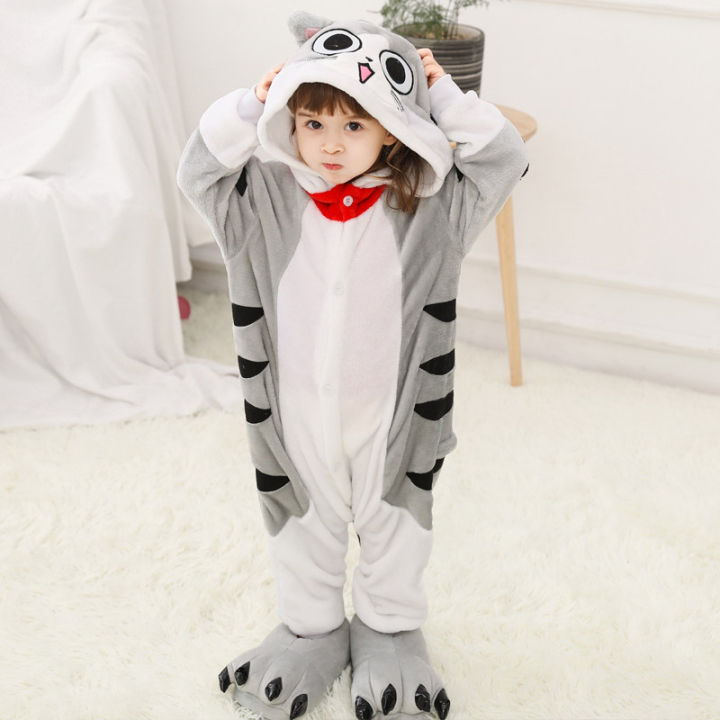 kigurumi-cat-onesie-kid-animal-cosplay-girl-jumpsuit-overall-pajamas-cute-sleepwear