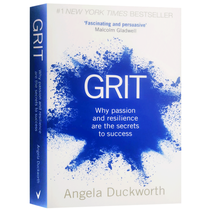 Milu Grit TED Textbook Angela Duckworth Original English Books Lazada PH