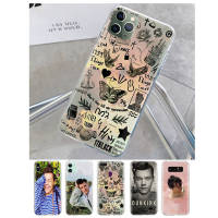 T-97 Harry Styles โปร่งใส อ่อนนุ่ม ซิลิโคน TPU เคสโทรศัพท์ หรับ VIVO V25E Y12 Y02S Y33S Y11S Y31 Y21S Y12S Y15 Y51A V25 Y35 X80 Y02 Y11 Y51 Y17 Y21 Y22S Y01 Y16 Pro