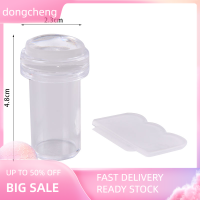 dongcheng Easy-French NAIL stamper monocle Jelly พิมพ์ซิลิโคน Transfer ขูดพิมพ์