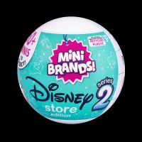 5 Surprise Disney Mini Brands Series 2 by ZURU (1 Pack) Amazon Exclusive and Mystery Collectibles Toys Over 60 Minis to Collect