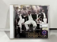 1 CD MUSIC ซีดีเพลงสากล     BOYZ II MEN the ballad collection   (A16F20)