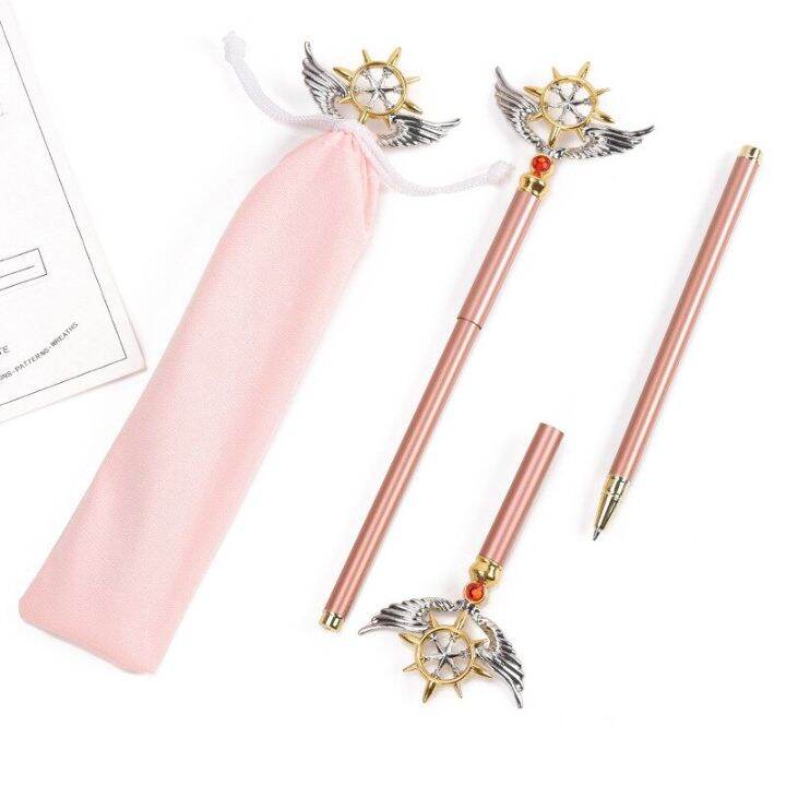 5-style-stationery-cute-pen-anime-moon-magic-stick-rod-wands-metal-press-ballpoint-pens-cosplay-prop-school-writing-gife