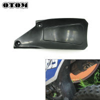 OTOM Motorcycle Air Box Mud Flap Shock Absorbing Water Retaining Rubber Rear Plastic Fender Splash Guard Mudguard Cover For KTM