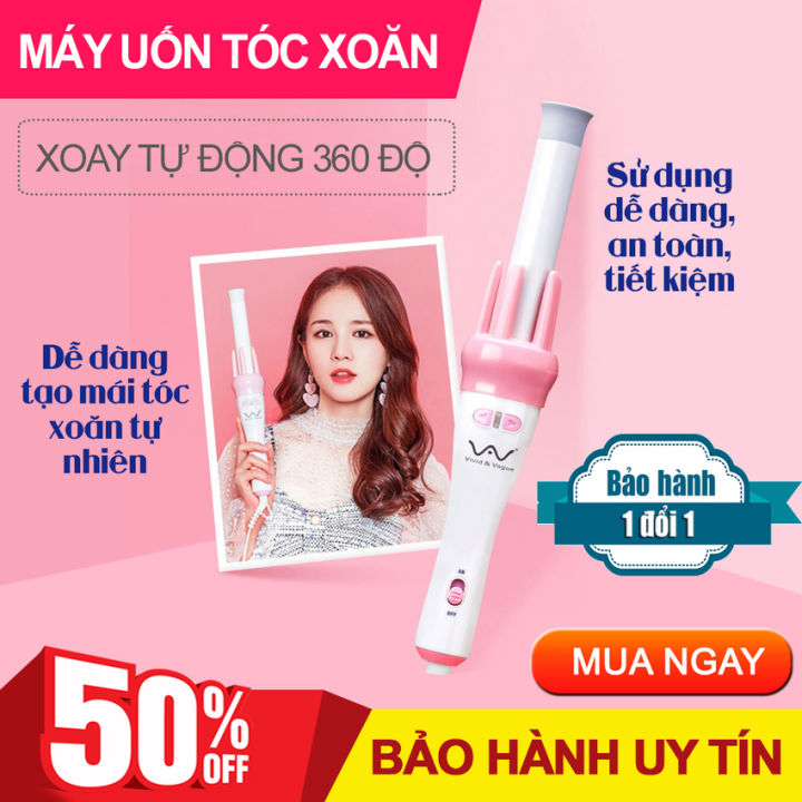 Máy làm xoăn tóc Hàn Quốc: \