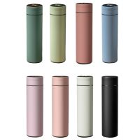 ✵ Vacuum Flasks Stainless Steel Coffee Cup Temperature Display Milk Mug Leakproof Thermal Water Bottle Christmas Gift