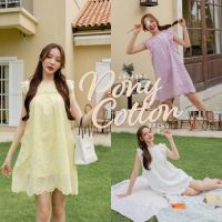 #JBS1356 Pony Cotton Dress