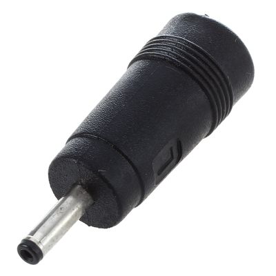 3.0mmx1.1mm Male Plug to 5.5mmx2.1mm Female Jack DC Power Connector