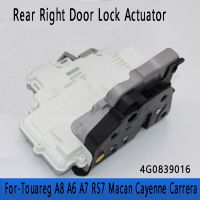 THLB0P 9-Pin Rear Right Door Lock Actuator Rear Right 4G0839016 for Touareg A8 A6 A7 RS7 Macan Cayenne Carrera