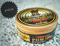 Men hair ผลิตภัณฑ์จัดแต่งทรงผมเนื้อแว๊กซ์ POMADE 170 กรัม เจลจัดแต่งทรงผม สไตล์วินเทจ สำหรับท่านสุภพาบุรุษ ล้างออกง่าย