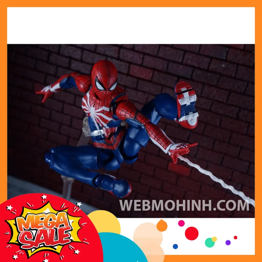 Giảm giá Mô hình Spider Man Ps4 Shf Marvel  BeeCost