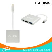 USB Type C To hdmi ,USB 3.0+PD (GLINK GL-007C)