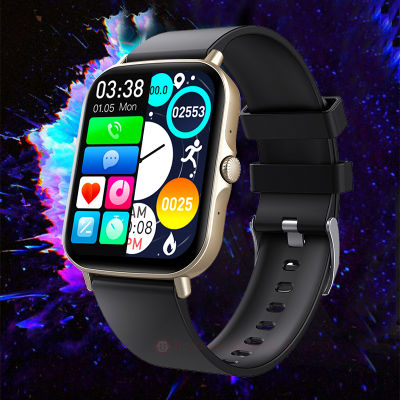Silicone Sports Smart Watch Men Answer Call Watches Fitness Tracker Music Dial Call Women Smartwatch For Android iOS