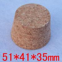 【CW】△◄  51x41x35mm Lab Corks Test Tube Stoppers seal Pot Glass Wine Bottle Plugs