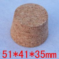 【CW】✁❉  51x41x35mm Lab Corks Test Tube Stoppers seal Pot Glass Wine Bottle Plugs