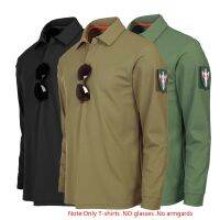 Men Tactical T-shirt Long Breathable Quitck Dry Full Sleeve