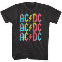 ACDC VINTAGE Graffiti LOGO เสื้อ T ROCK Band เพลงอัลบั้มคอนเสิร์ตทัวร์ Merch