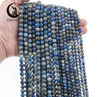 Zhe Ying ขายส่ง 6/8/10mm lapis lazuli สร้อยข้อมือลูกปัดรอบหินธรรมชาติ Healing คริสตัลอัญมณี lapis lazuli ระดับ 2 ลูกปัดสำหรับเครื่องประดับทำ